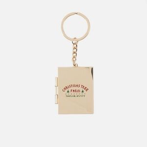 Taylor Swift Christmas Tree Farm Keychain Holiday NEW